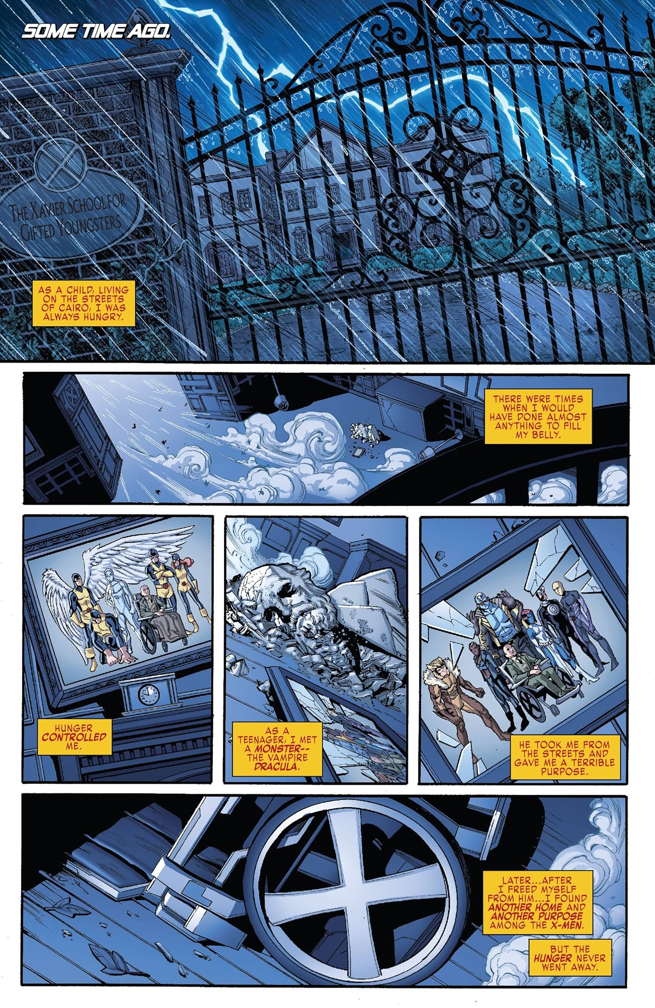 X-Men Blue (2017-2018) #12