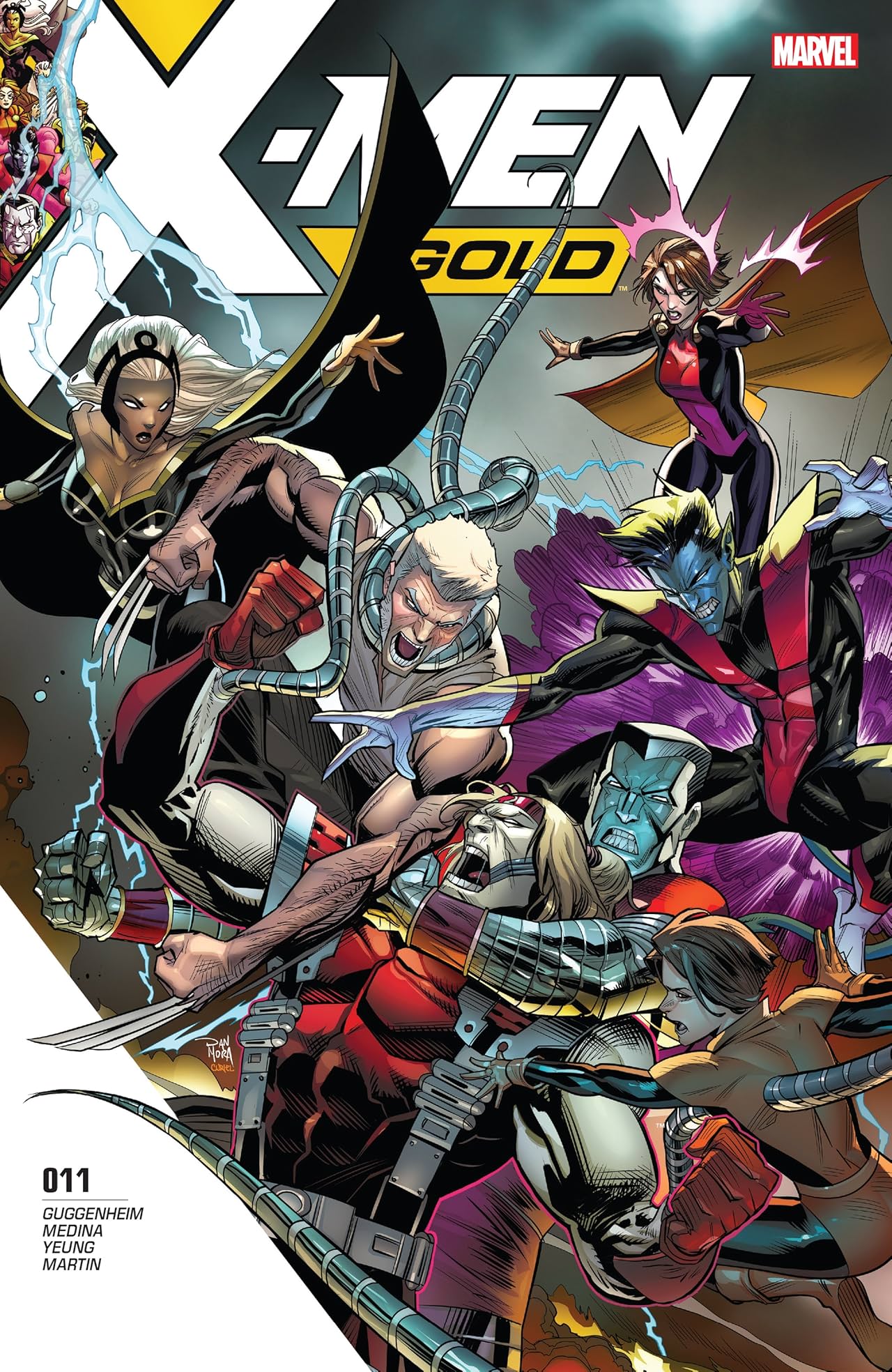 X-Men Gold (2017-2018) #11