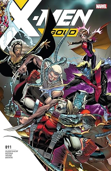 X-Men Gold (2017-2018) #11
