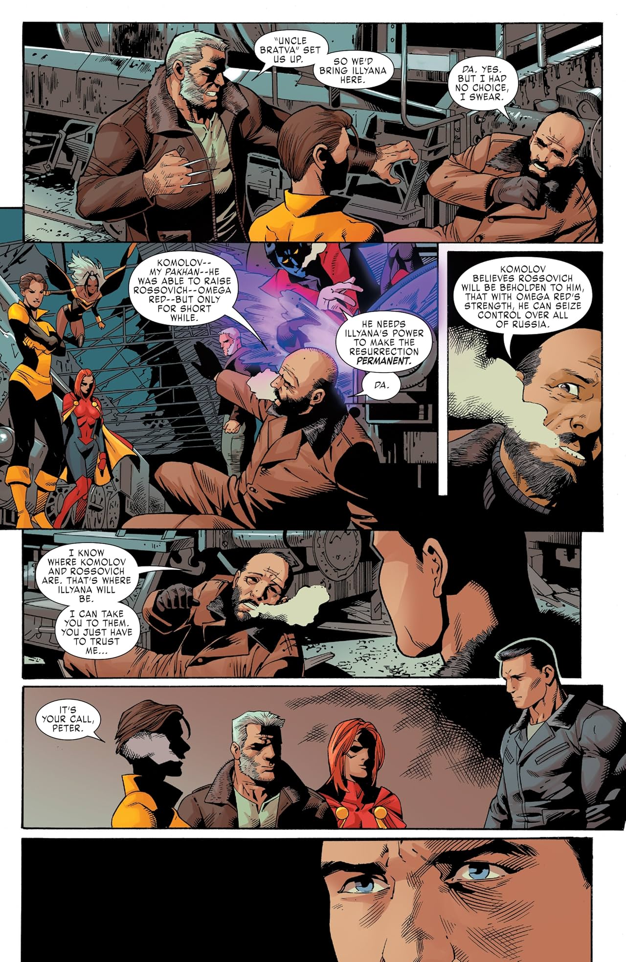 X-Men Gold (2017-2018) #11