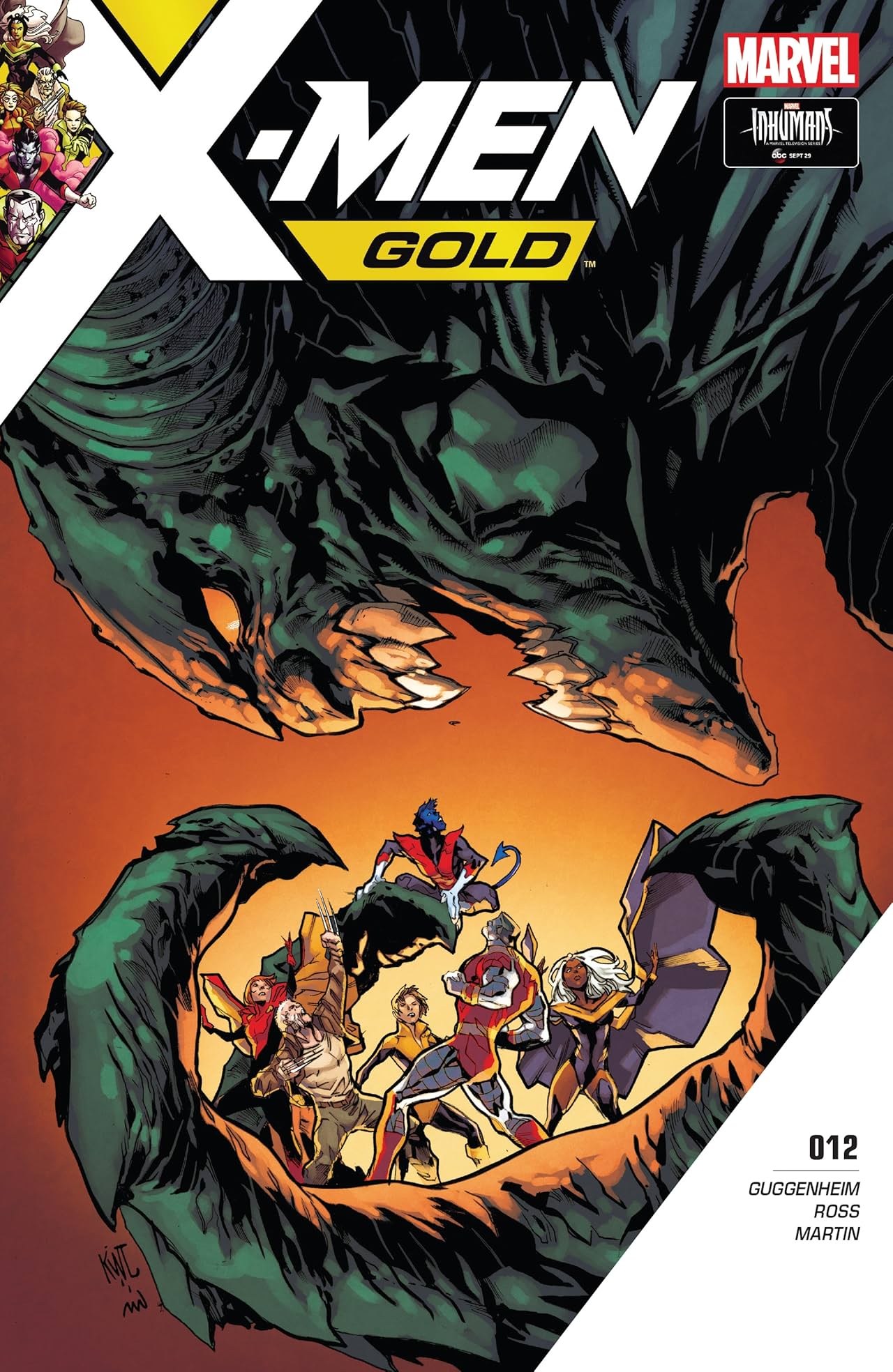 X-Men Gold (2017-2018) #12