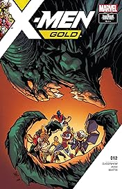 X-Men Gold (2017-2018) #12