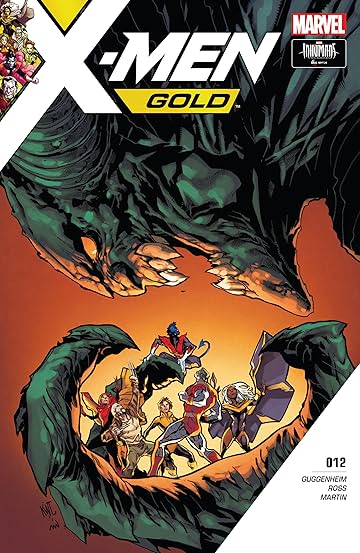 X-Men Gold (2017-2018) #12