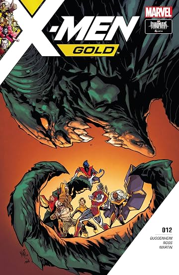 X-Men: Gold (2017-) No.12 X-Men: Gold (2017-) No.12