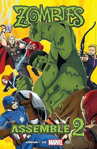 Zombies Assemble 2 (2017) #2 (of 4)