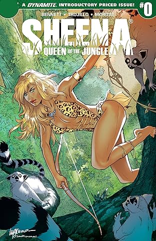 Sheena: Queen Of The Jungle #0