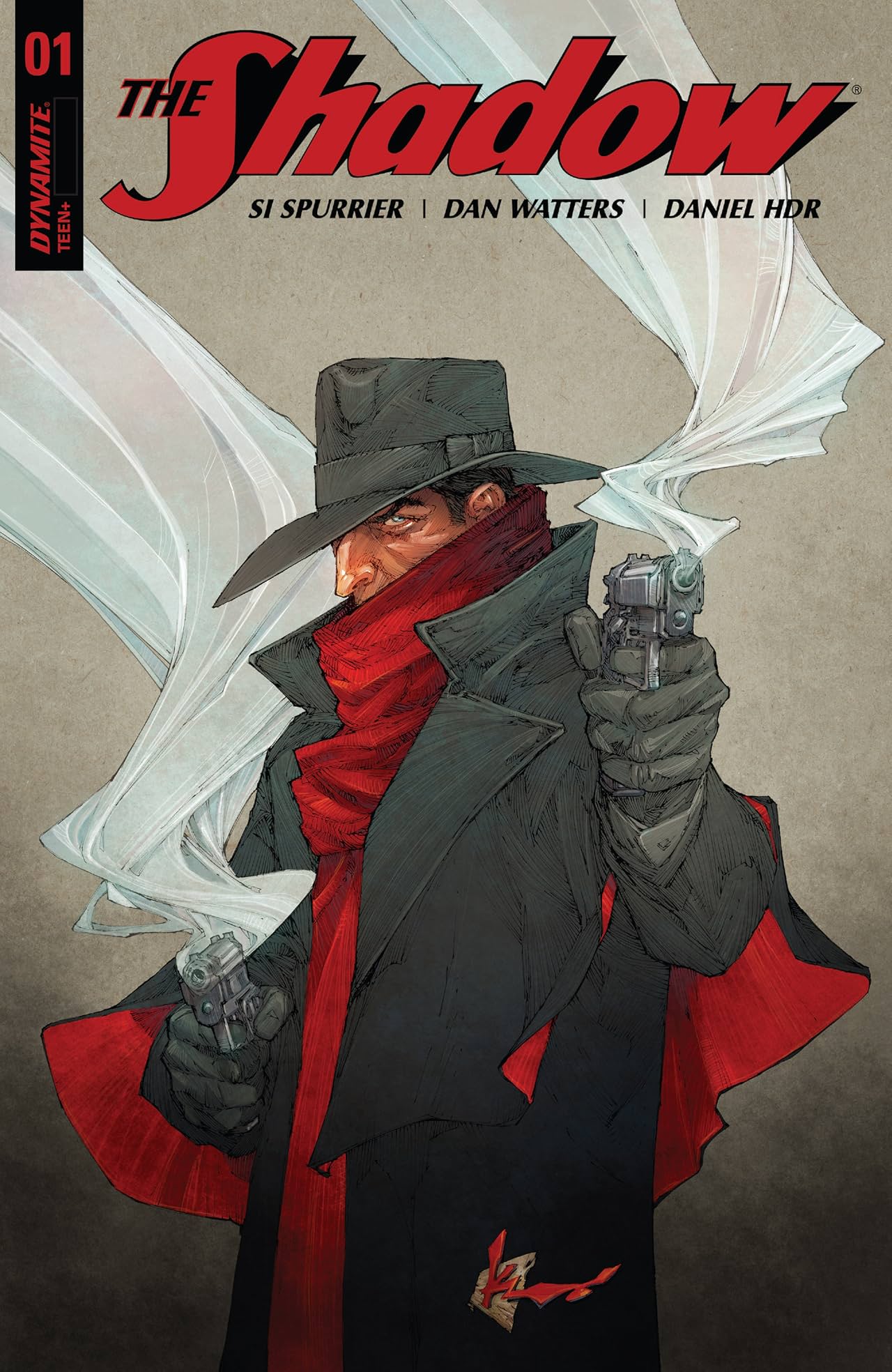 The Shadow (2017) #1