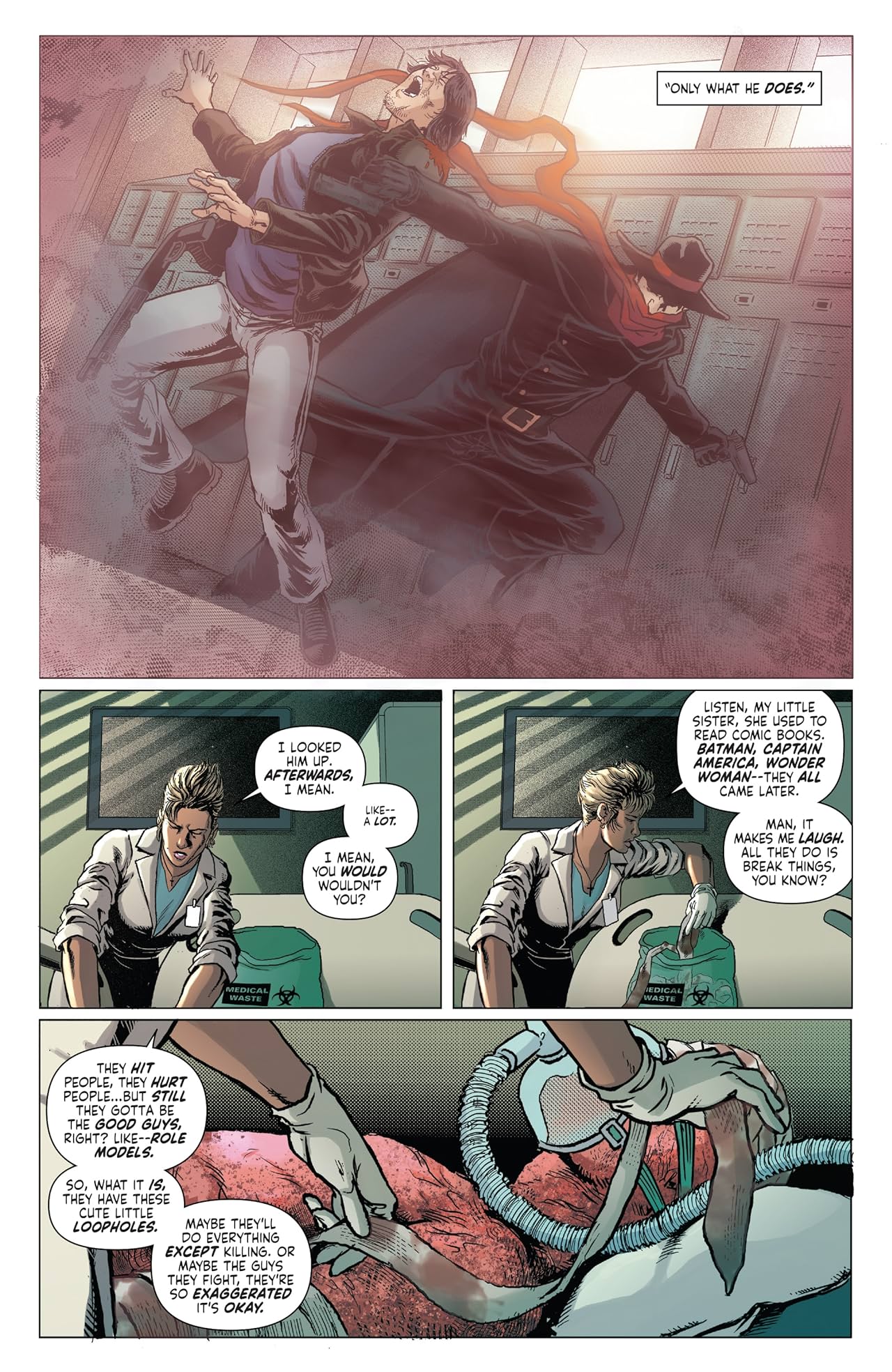 The Shadow (2017) #1