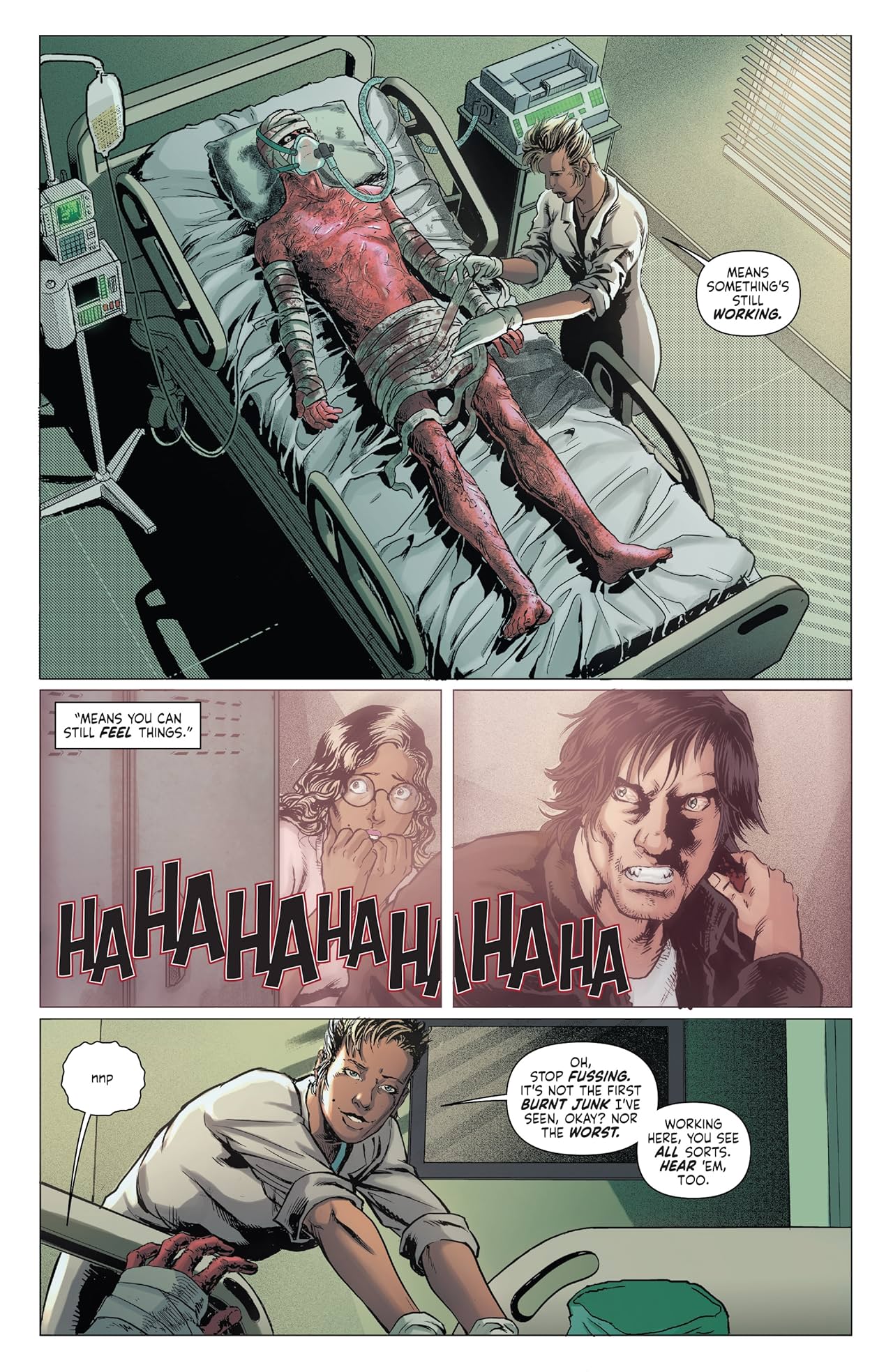 The Shadow (2017) #1