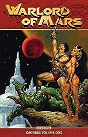 Warlord Of Mars: Omnibus Vol. 1