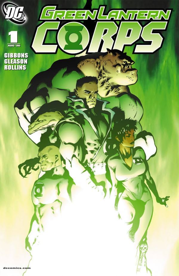 Green Lantern Corps (2006-2011) #1