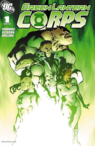 Green Lantern Corps (2006-2011) #1
