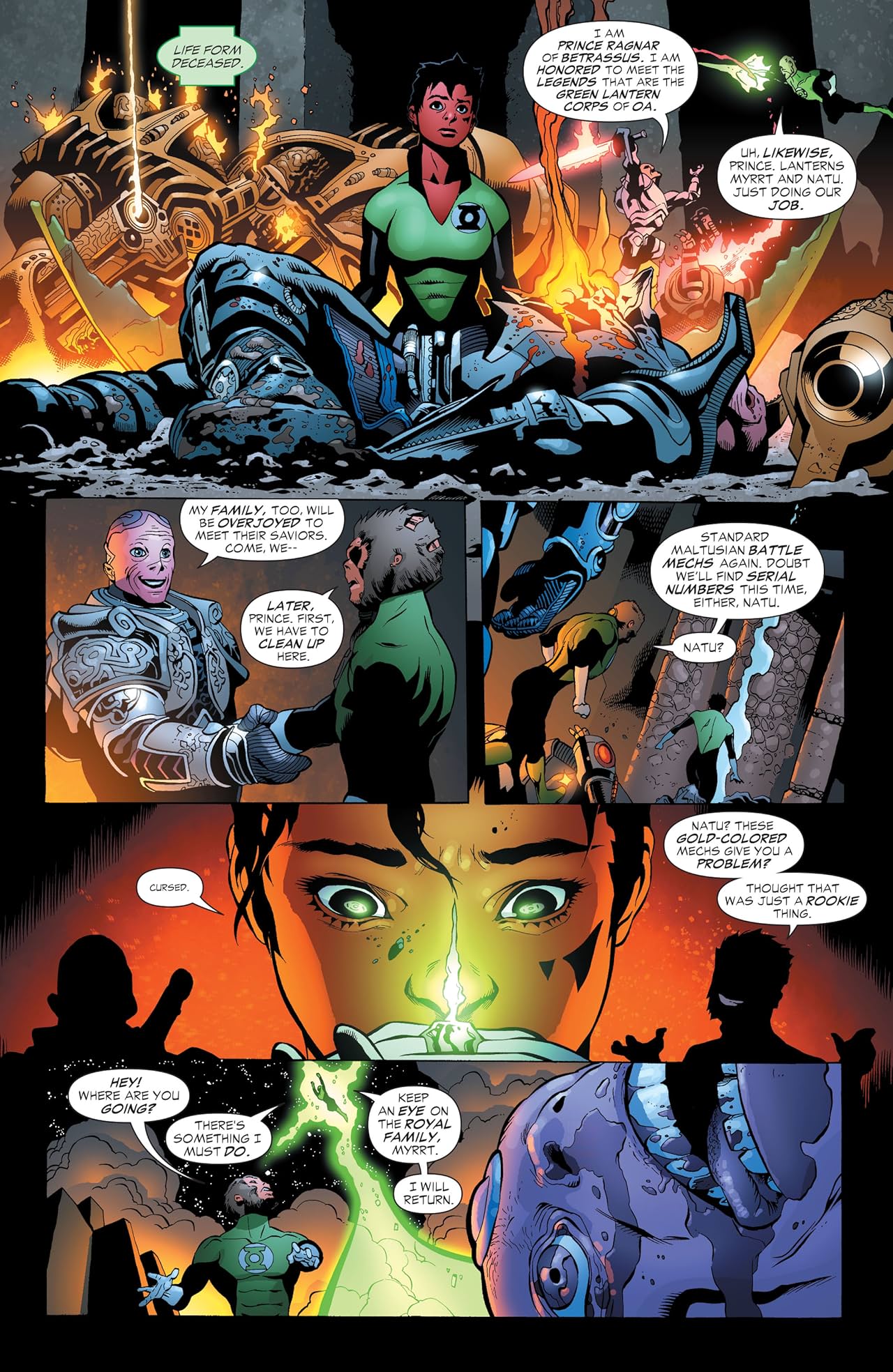 Green Lantern Corps (2006-2011) #1