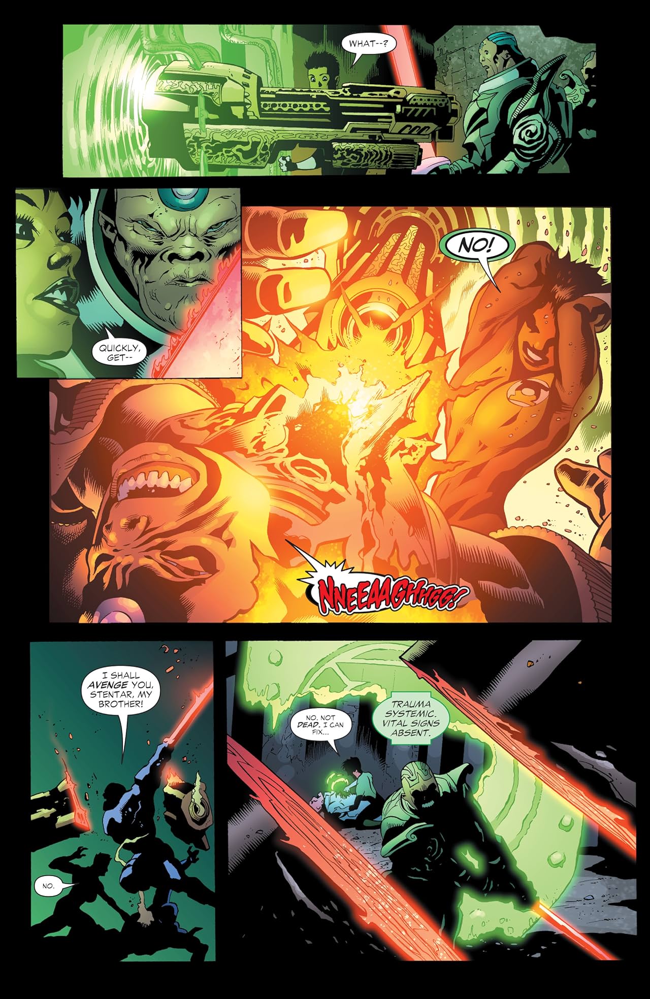 Green Lantern Corps (2006-2011) #1