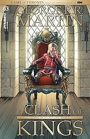 George R.R. Martin's A Clash Of Kings: The Comic Book #3