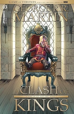 George R.R. Martin's A Clash Of Kings: The Comic Book No.3