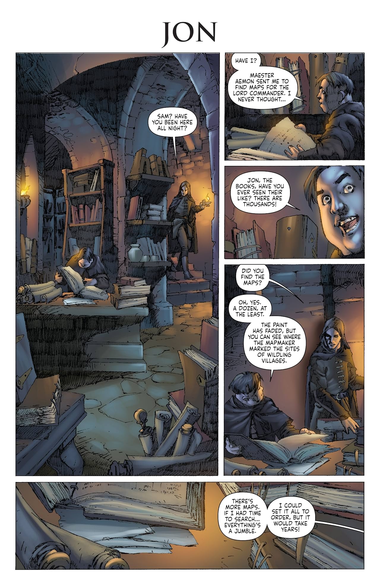 George R.R. Martin's A Clash Of Kings: The Comic Book #3