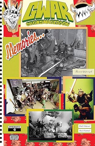 Gwar: Orgasmageddon #3