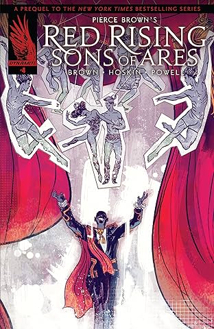 Pierce Brown's Red Rising: Sons Of Ares #4 (of 6)