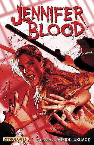 Garth Ennis' Jennifer Blood Vol. 5: Blood Legacy