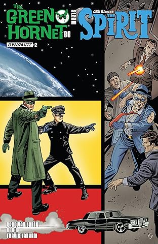 The Green Hornet '66 Meets The Spirit #2