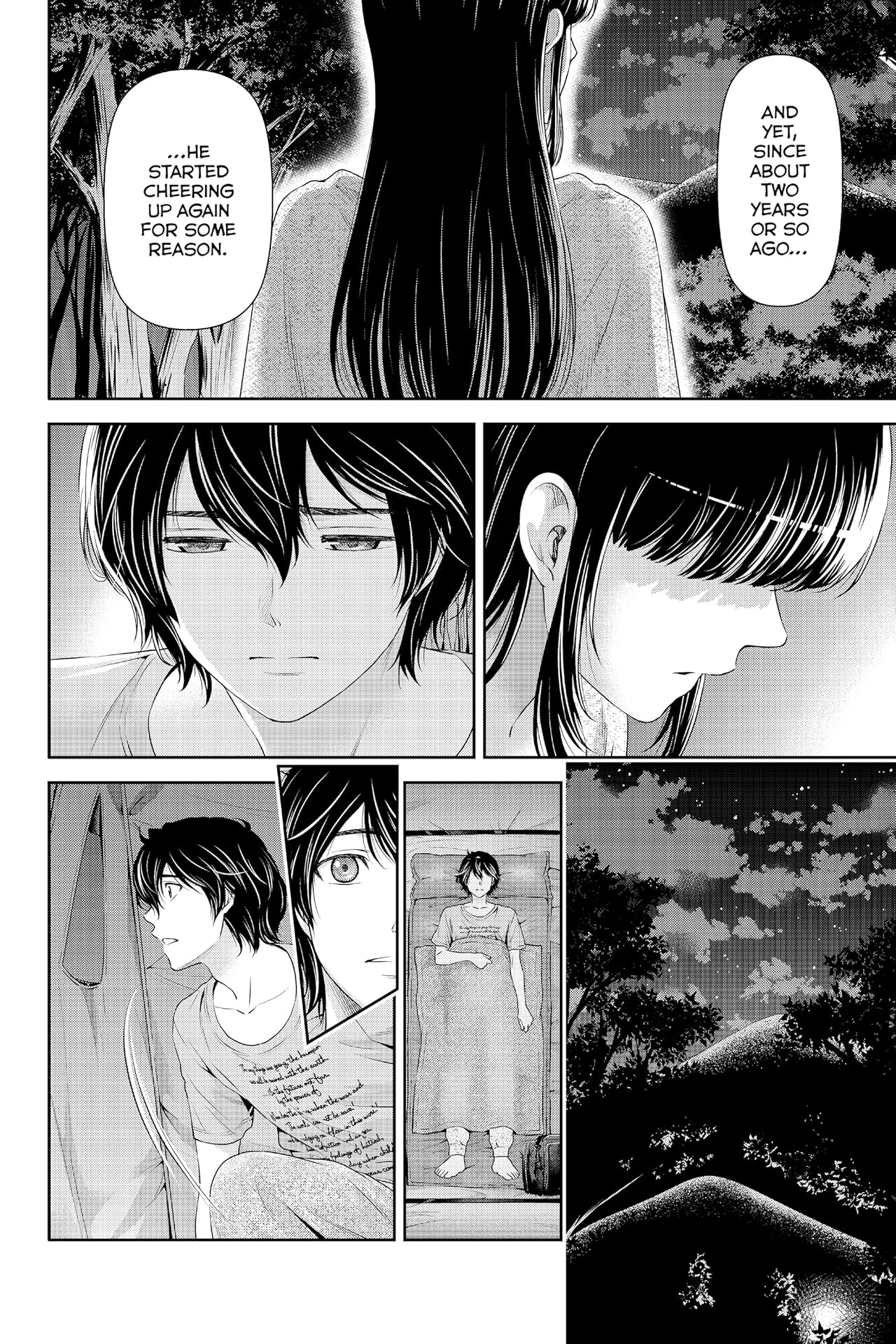 Domestic Girlfriend Vol. 4
