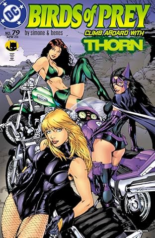 Birds of Prey (1999-2009) #79