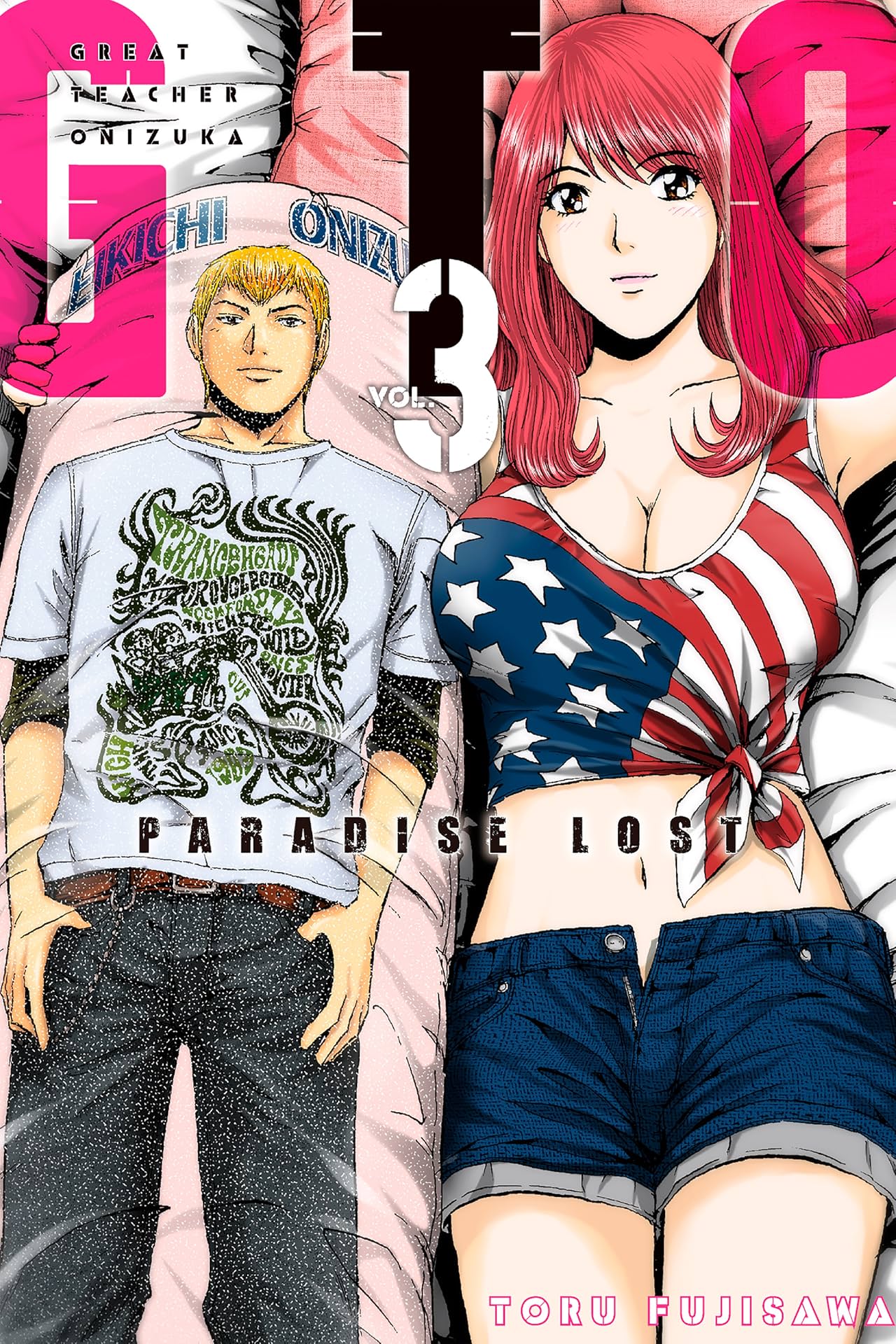 GTO: Paradise Lost Vol. 3
