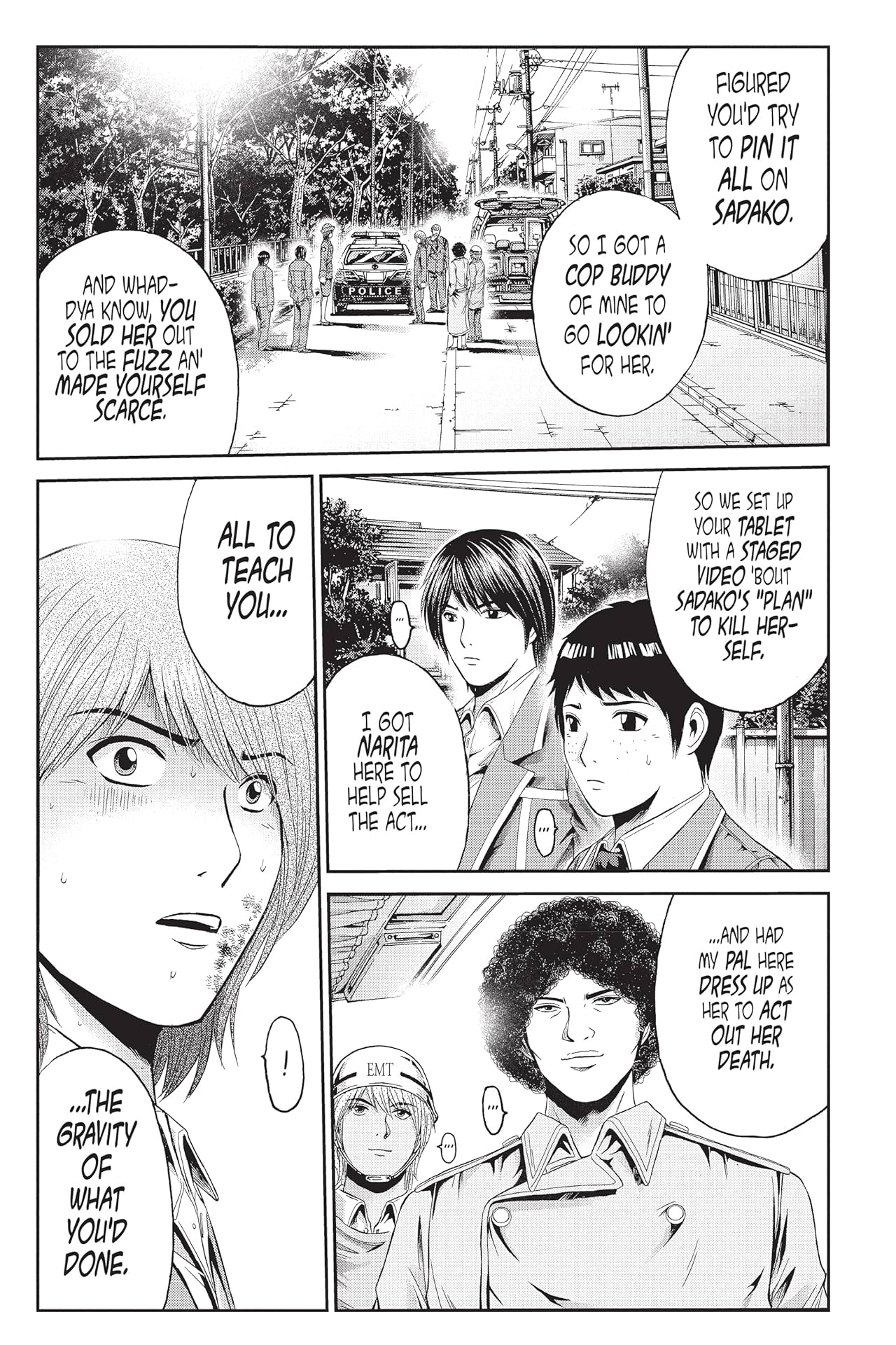 GTO: Paradise Lost Vol. 3