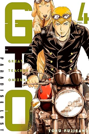 GTO: Paradise Lost Vol. 4