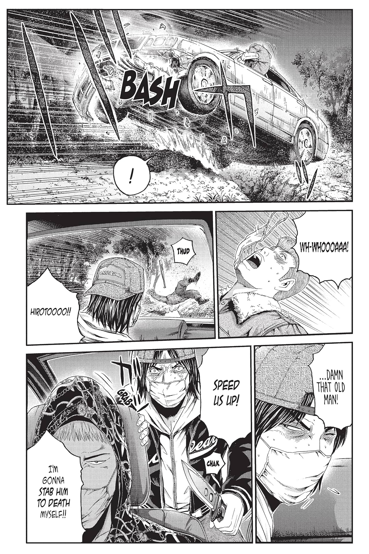 GTO: Paradise Lost Vol. 5