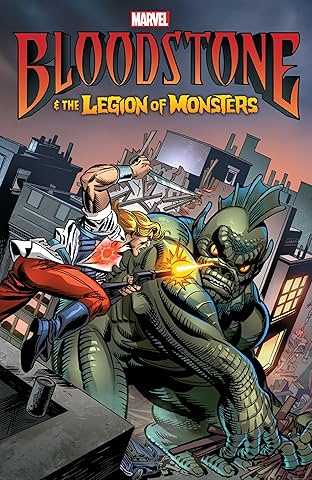 Bloodstone & The Legion of Monsters