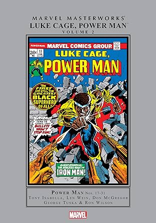 Luke Cage, Power Man Masterworks Vol. 2