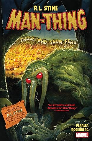 Man-Thing by R.L. Stine