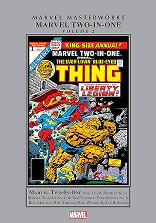 Marvel Two-In-One Masterworks Vol. 2