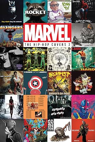 Marvel: The Hip-Hop Covers Vol. 2