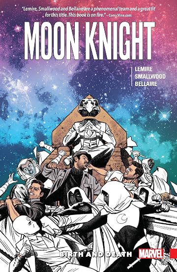 Moon Knight Tome 3: Birth and Death Moon Knight Tome 3: Birth and Death
