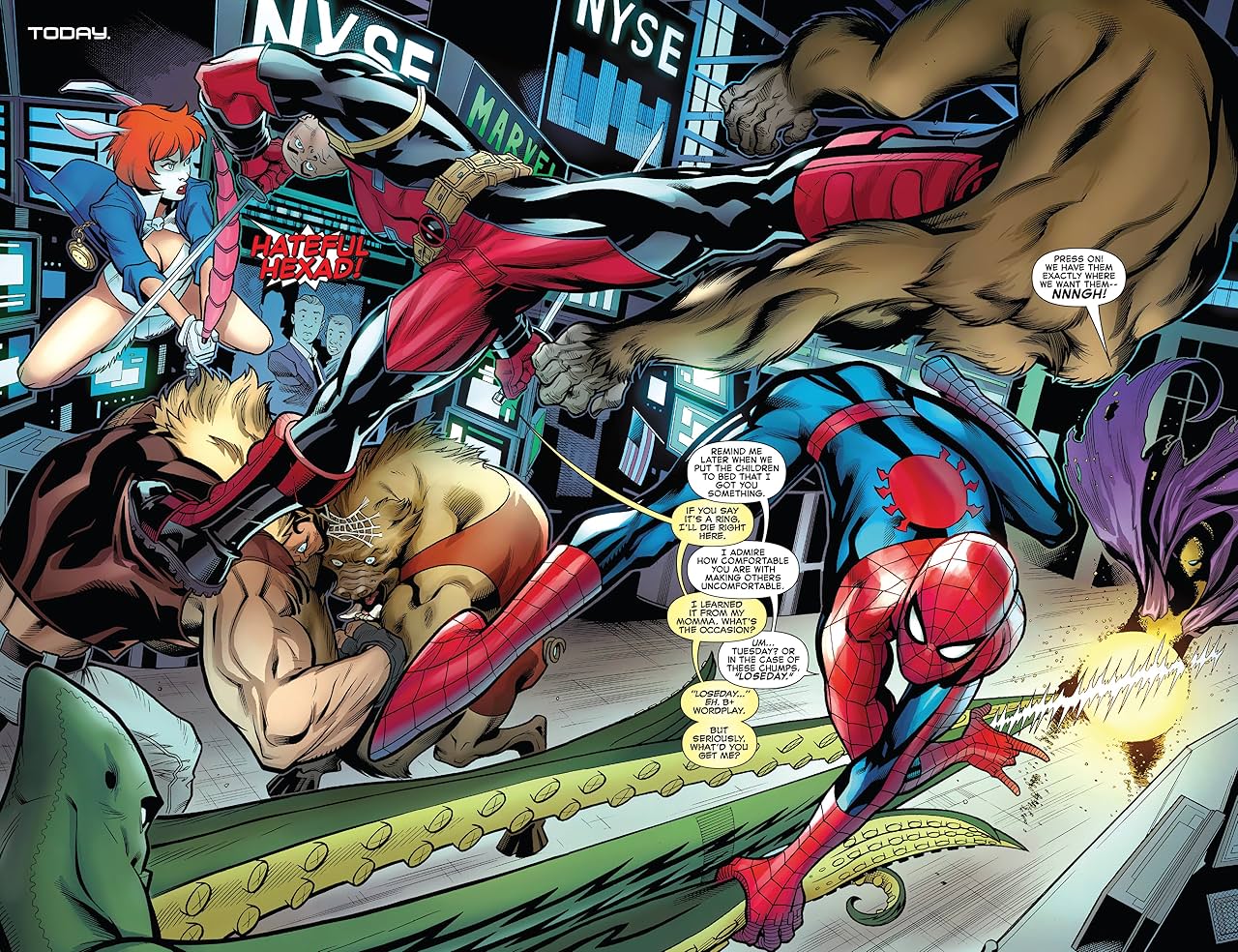 Spider-Man/Deadpool Vol. 3: Itsy Bitsy