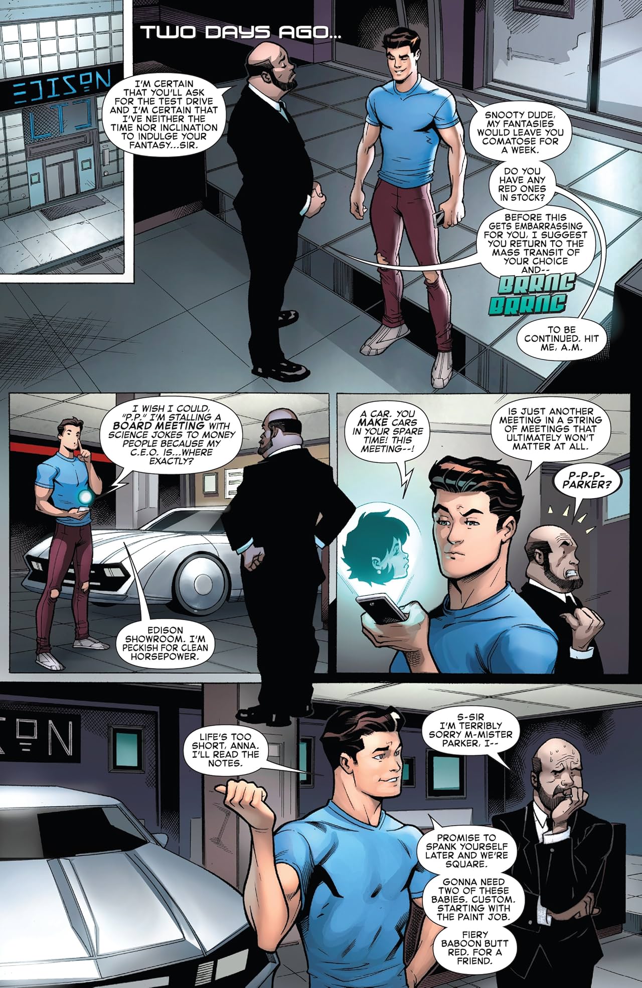 Spider-Man/Deadpool Vol. 3: Itsy Bitsy