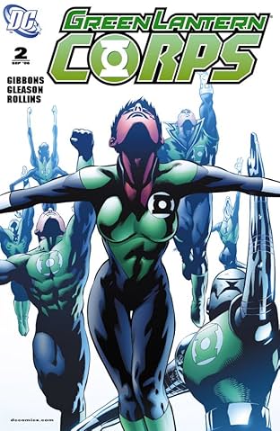 Green Lantern Corps (2006-2011) #2
