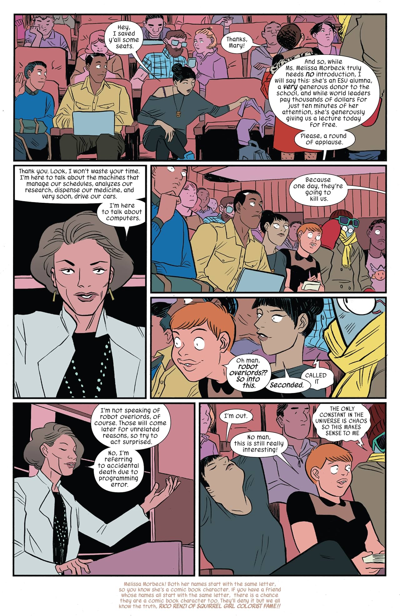 The Unbeatable Squirrel Girl Vol. 6: Who Run The World? Squirrels