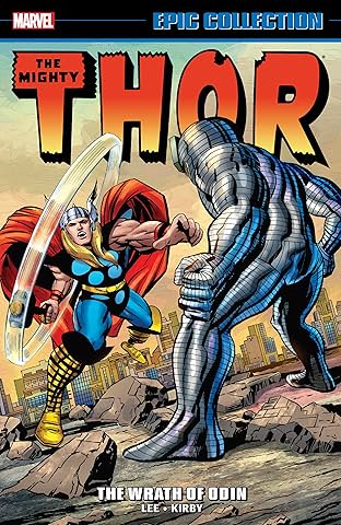 Thor Epic Collection: The Wrath Of Odin