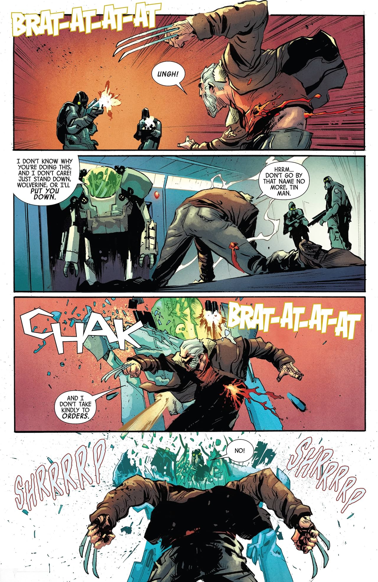 Wolverine: Old Man Logan Vol. 5: Past Lives