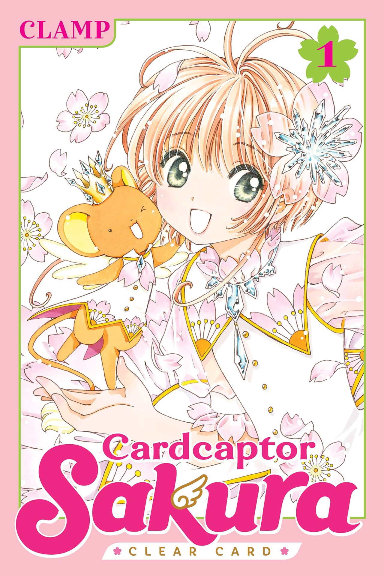 Cardcaptor Sakura: Clear Card Vol. 1