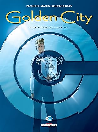 Golden City Vol. 5: Le dossier Harrison