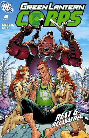 Green Lantern Corps (2006-2011) #4
