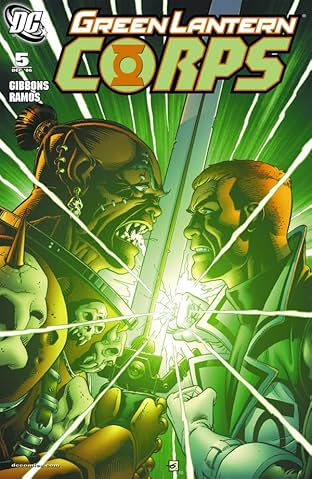 Green Lantern Corps (2006-2011) #5