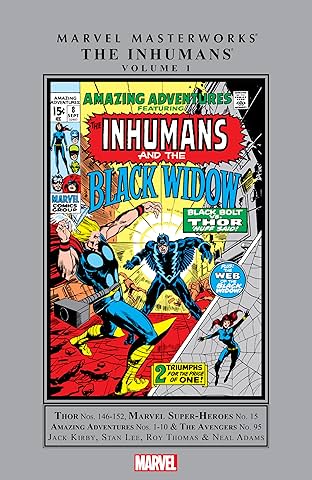 Inhumans Masterworks Vol. 1
