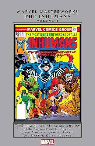 Inhumans Masterworks Vol. 2