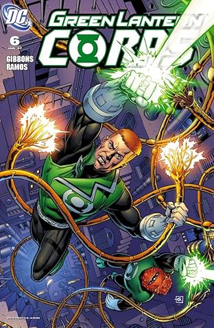 Green Lantern Corps (2006-2011) #6